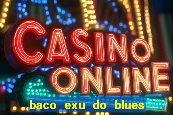 baco exu do blues show sp